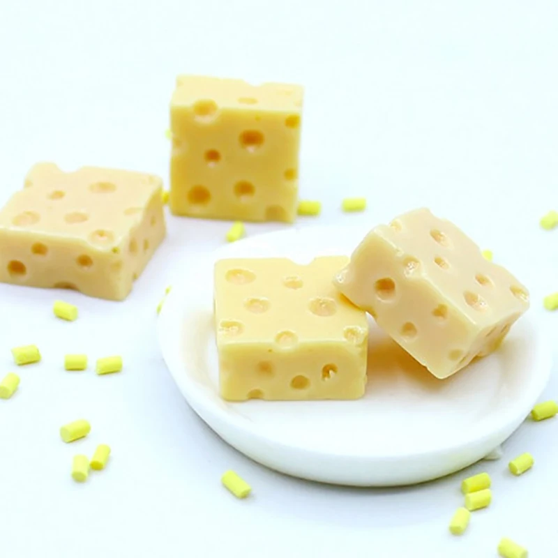 Мини-сыры для кукольного домика в масштабе 1/12 10 шт. | Игрушки и хобби