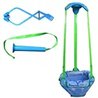 Детские качели, прочный портативный тренажер для дверного бампера с регулируемым ремешком для малышей, младенцев от 6 месяцев до 2 лет