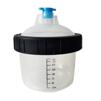 50pcs spray gun paint mixing cup pps spray gun tank pps tank 200ml disposable paint cup type ho quick cup