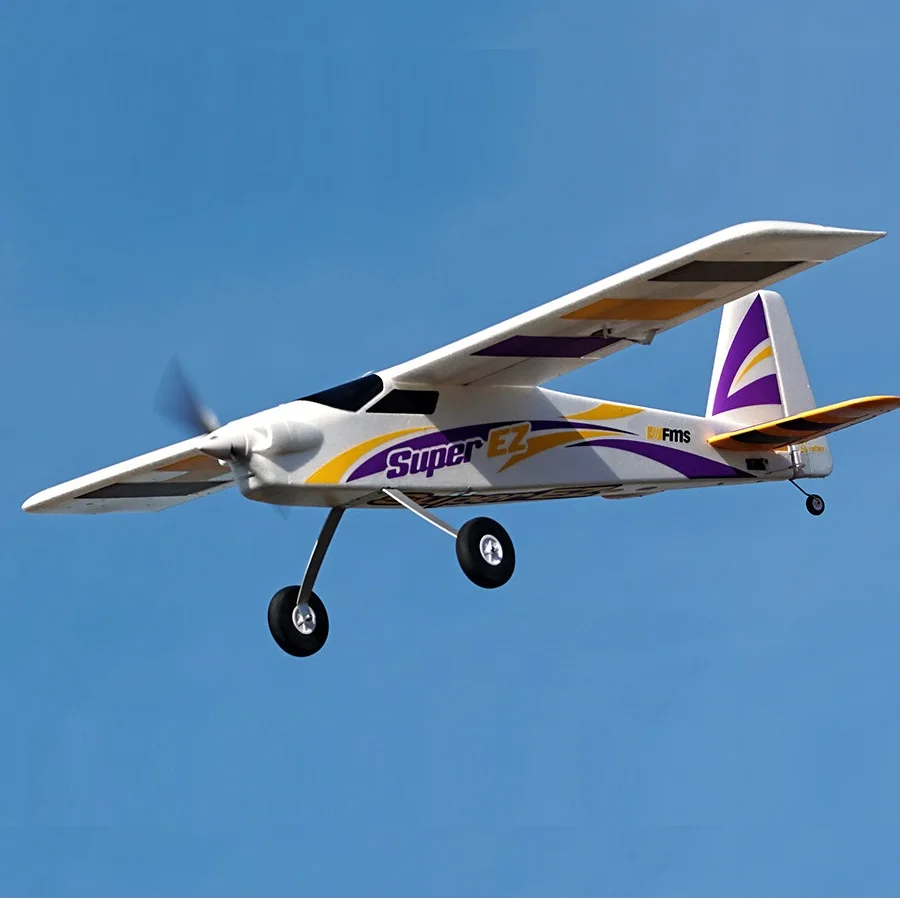 Модель FMS 1220 мм SuperEz Trainer RC Sport Aircraft ROCSPZ|models of famous buildings|model aircraft aerobaticsaircraft model |