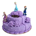 Фигурки героев мультфильма Эльза, Анна, Рапунцель