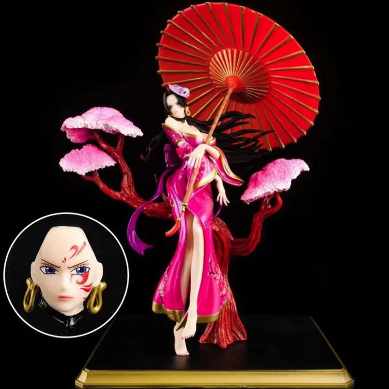 

New arrival One Piece GK Figurine Boa Hancock Kabuki Kimono Anime PVC Action Figure Collection Model Toys