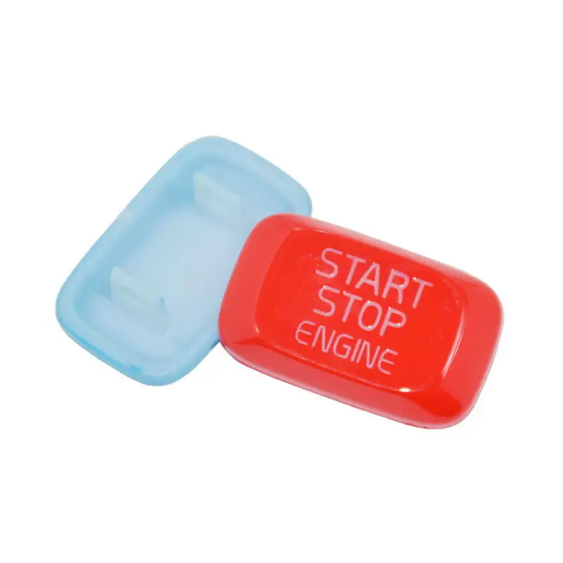 Кнопка остановки двигателя автомобиля Наклейка накладка украшение для Volvo V40 V60 S60
