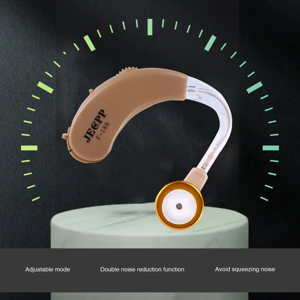 

Elderly Hearing Aid F-188 F136 F138 V188 Loudspeaker Digital Hearing Aids For The Elderly Sound Collector Earbud Headphones