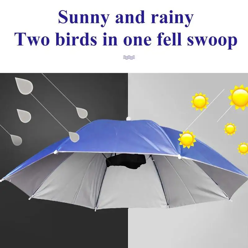 Складная шапка-зонтик E5B6 шляпа для рыбалки Походов Кемпинга пляжа уличные