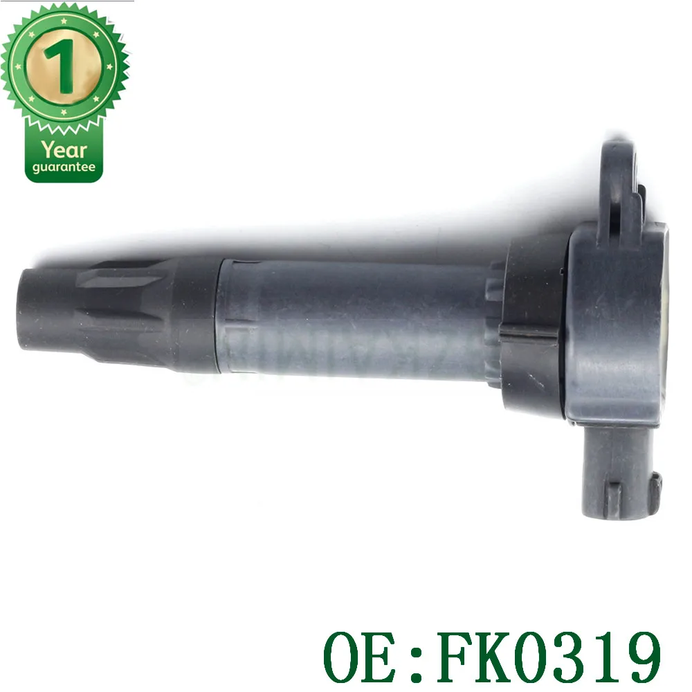Высококачественная Катушка зажигания для Mitsubishi Fortwo Coupe SMART FORTWO 1 0 MHD FK0319 1832A028 |