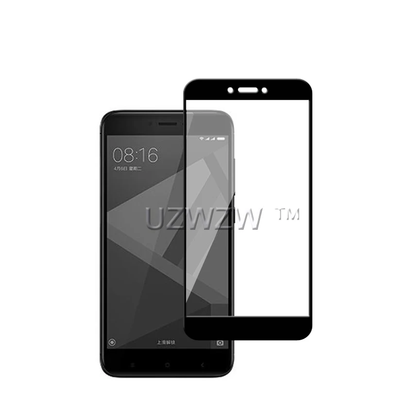 2 шт для Xiaomi Redmi 4X Стекло полное покрытие закаленное стекло для Xiaomi Redmi 4X защита экрана 9H твердое защитное стекло