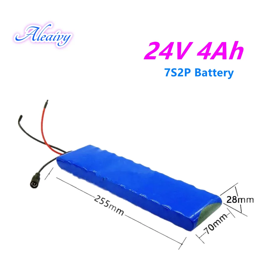

Литий-ионный аккумулятор 24 В, 7S2P, 4 Ач