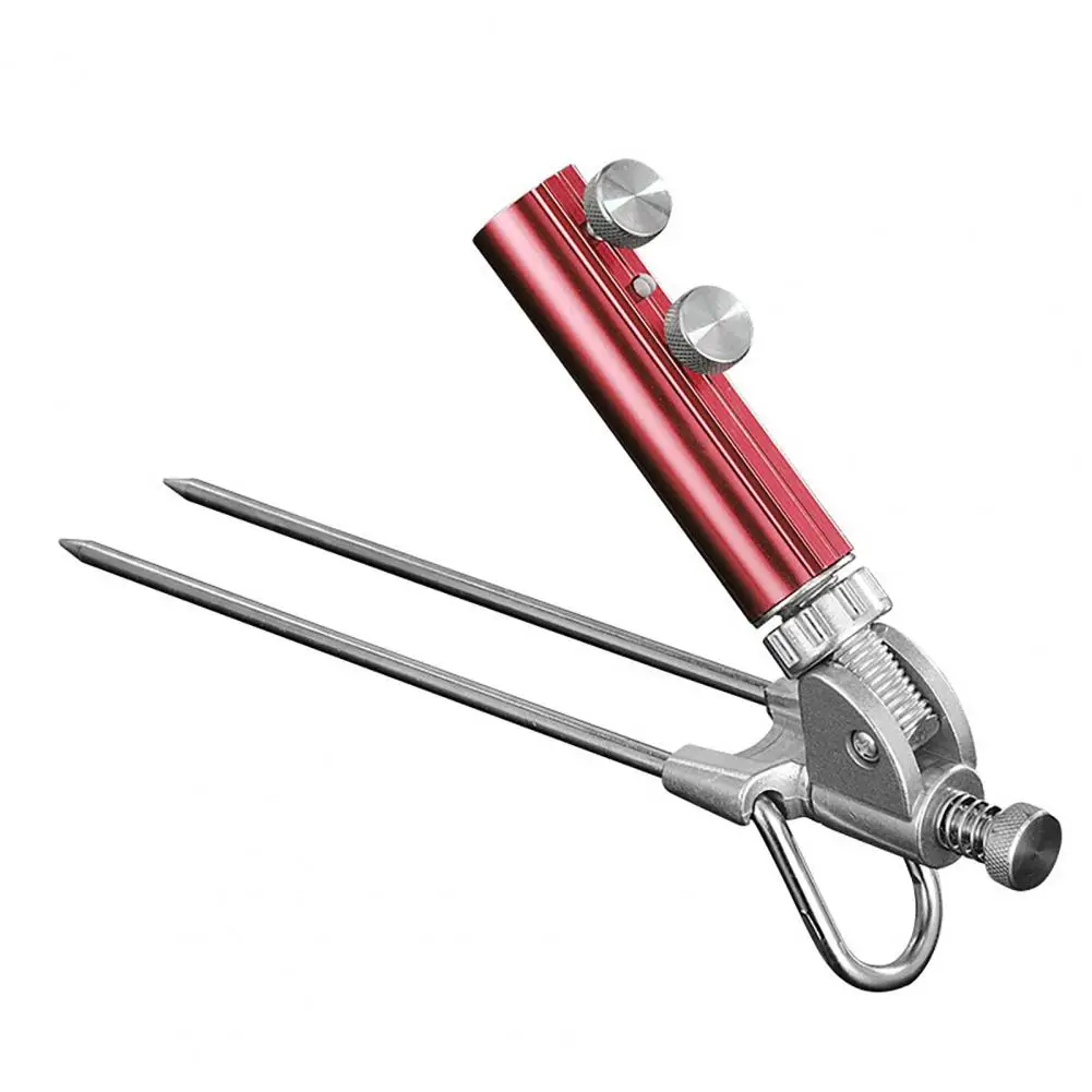 Стойка для удочки однотонная стойка удочек из алюминиевого сплава складной