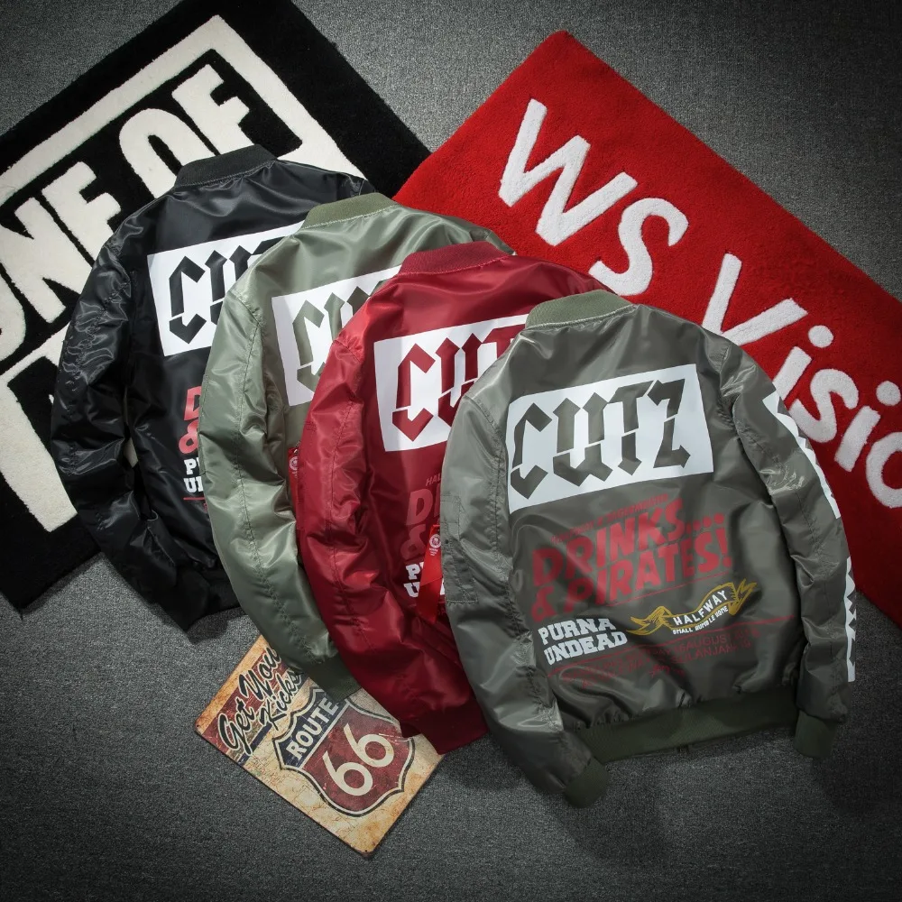 Куртка бомбер мужская с принтом тонкая модная верхняя одежда в стиле хип хоп