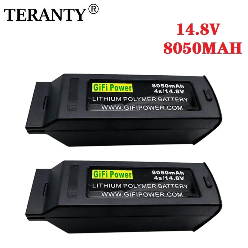 1-2 шт 14,8 V 8050mAh большой Ёмкость Батарея 14,8 V 4S обновленная Замена литий-полимерный аккумулятор для беспилотника Батарея для Yuneec Typhoon H H480 1-2 шт 14,8 V 8050mAh большой Ёмкость Батарея 14,8 V 4S обновленная Замена литий-полимерный аккумулятор для беспилотника Батарея для Yuneec Typhoon H H480