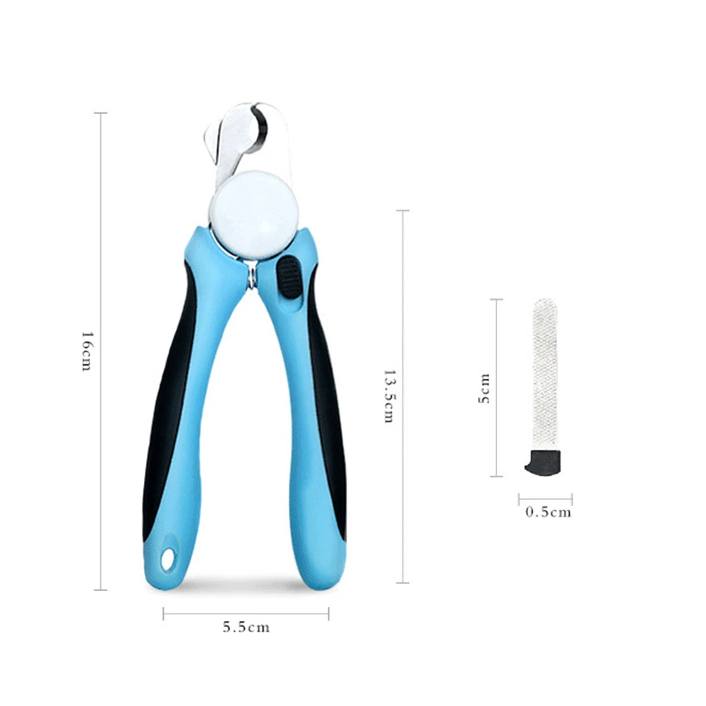 Профессиональная машинка для стрижки когтей и собак ножницы груминга с пилками