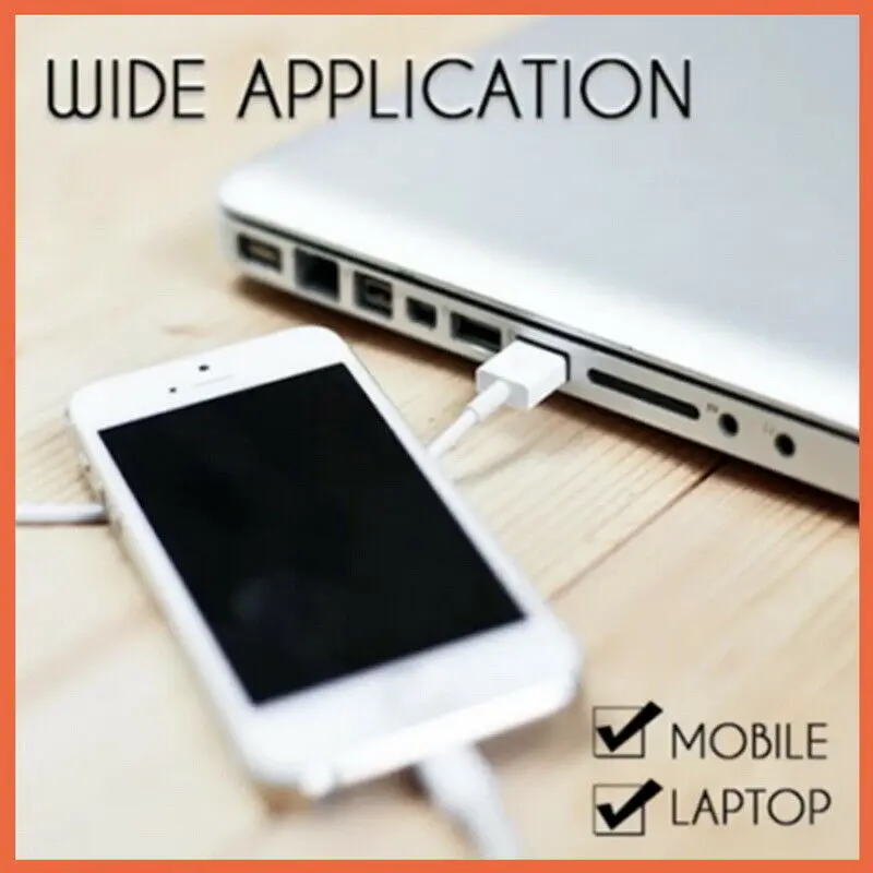 Кабель для передачи данных мобильного телефона Быстрая зарядка Смарт защита от