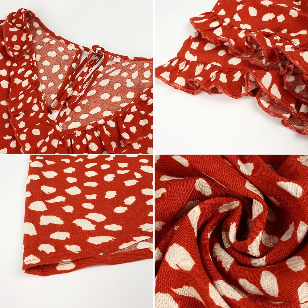 Комбинезон женский с коротким рукавом и V-образным вырезом элегантный короткий