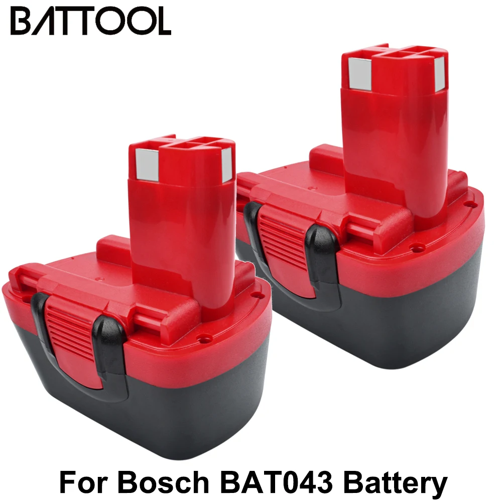 Battool BAT043 متولى حسن 12 V 3500mAh بطارية قابلة للشحن لبوش GSB 12 هاء BAT045 BAT120 3455 3360K 3360 3261 223612 23612