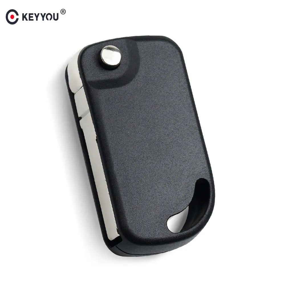KEYYOU 10x для VW брелок ключей Volkswagen Shell чехол дистанционного ключа автомобиля
