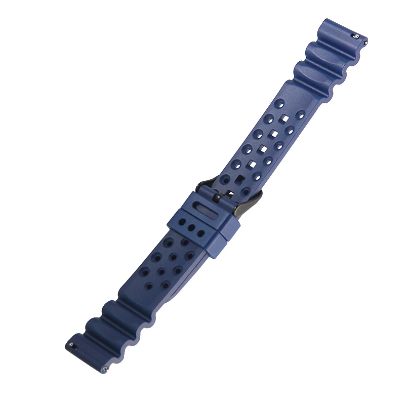 Мягкий резиновый ремешок для часов ND антивандальных дайверов 20 22 24 мм Citizen Promaster |