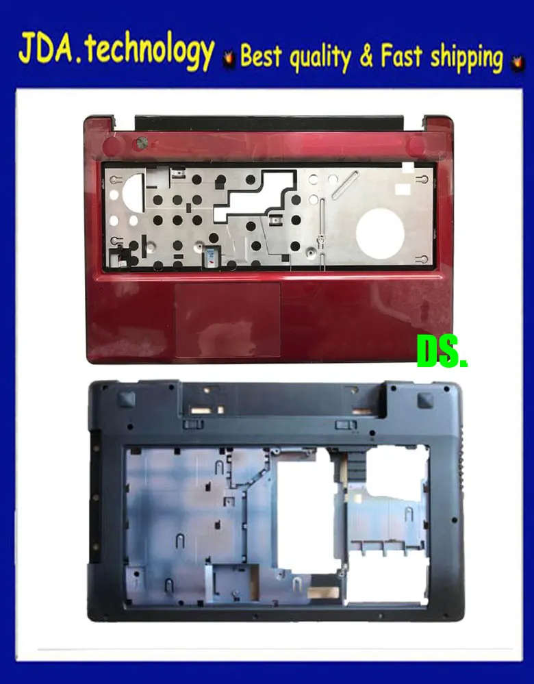 MEIARROW Новый/оригинальный красный для Lenovo IdeaPad Z580 Z585 Упор рук верхняя крышка с
