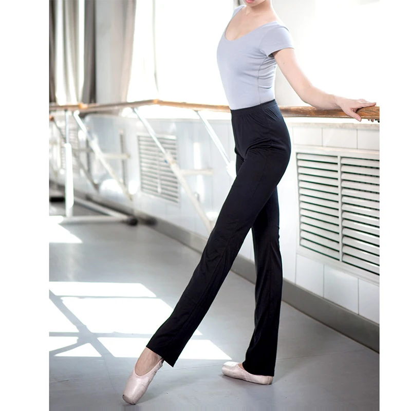 Женские Балетные леггинсы до щиколотки высокоэластичные брюки для фитнеса и