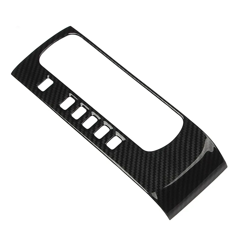 Центральный контроль интерьера из углеродного волокна переключения передач