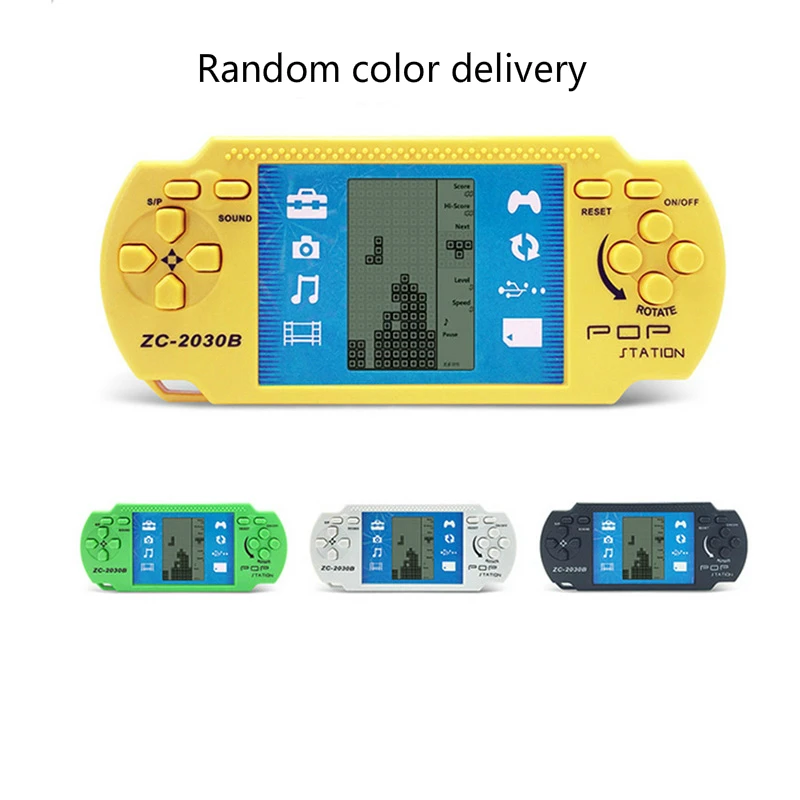 Портативная игровая мини консоль портативная Классическая для