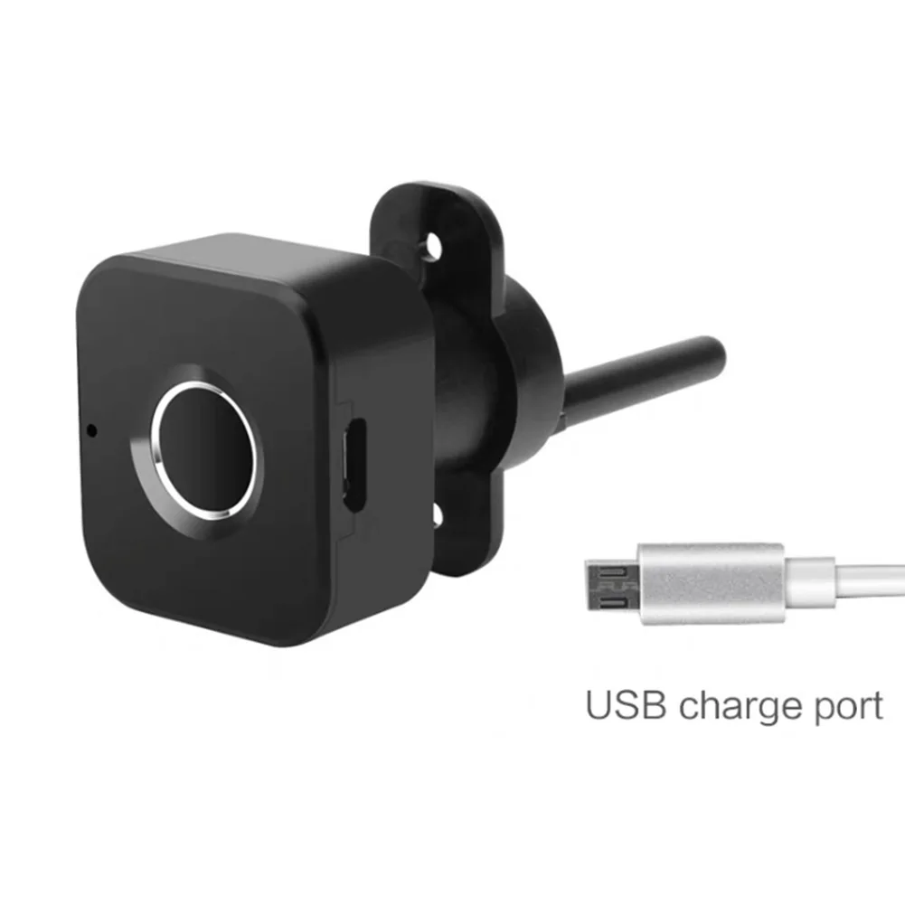 Электронный шкаф с блокировкой по отпечатку пальца легко устанавливается |