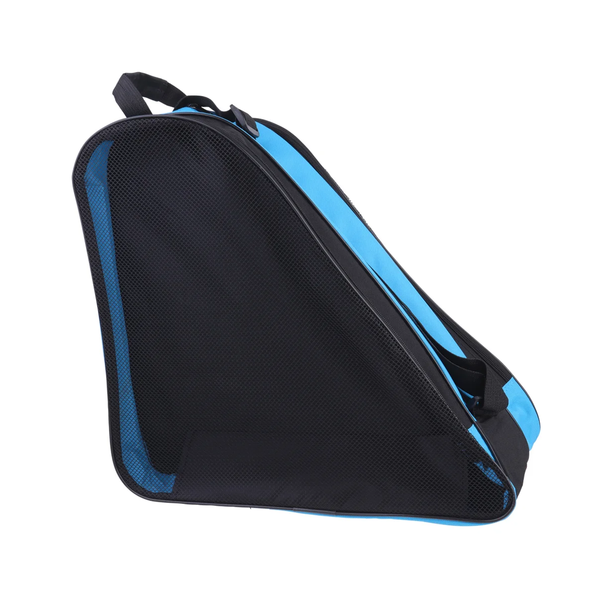 

Children Roller Skating Shoes Storage Bag Thicken Triangle Shaped Pouch Mesh Cloth Shoulder Bag High-capacity Shoes