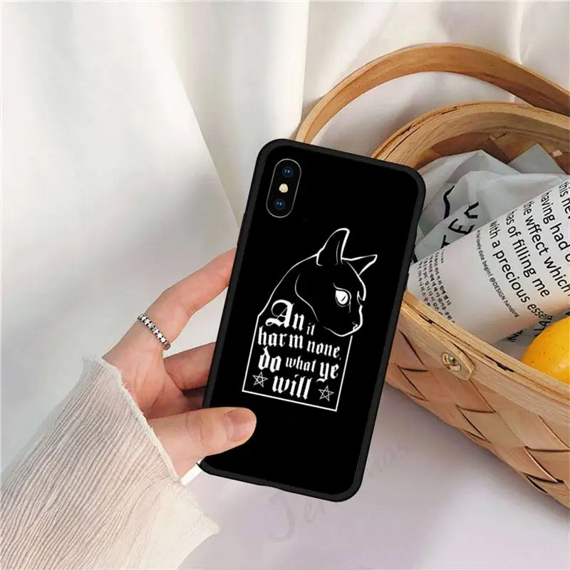

Witchcraft Dark Witch Phone Case for iPhone 11 12 mini pro XS MAX 8 7 6 6S Plus X 5S SE 2020 XR