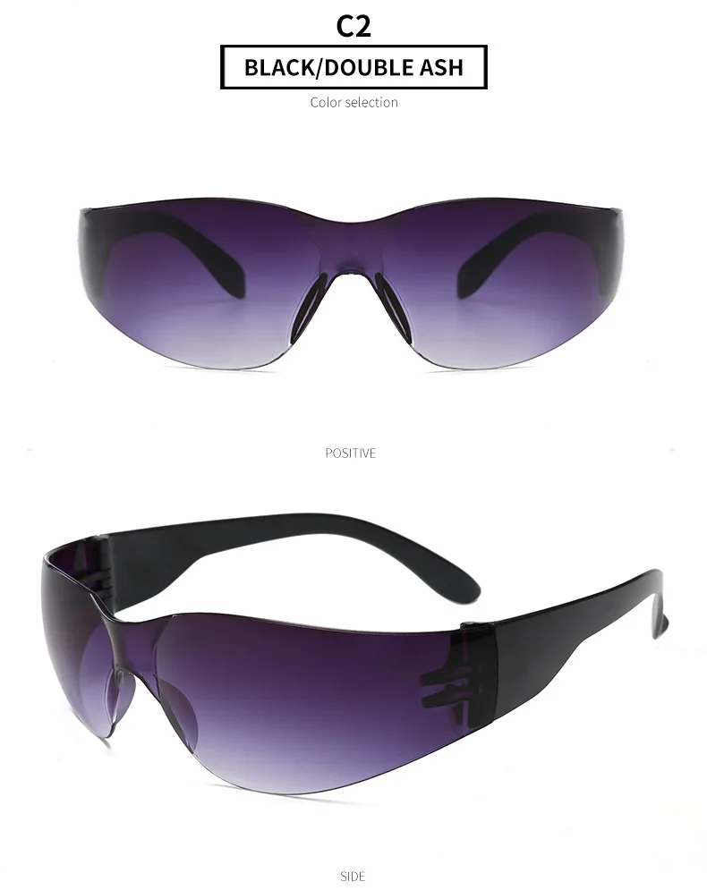 2019 мужские и женские очки на ветровое стекло солнцезащитные для улицы спортивные