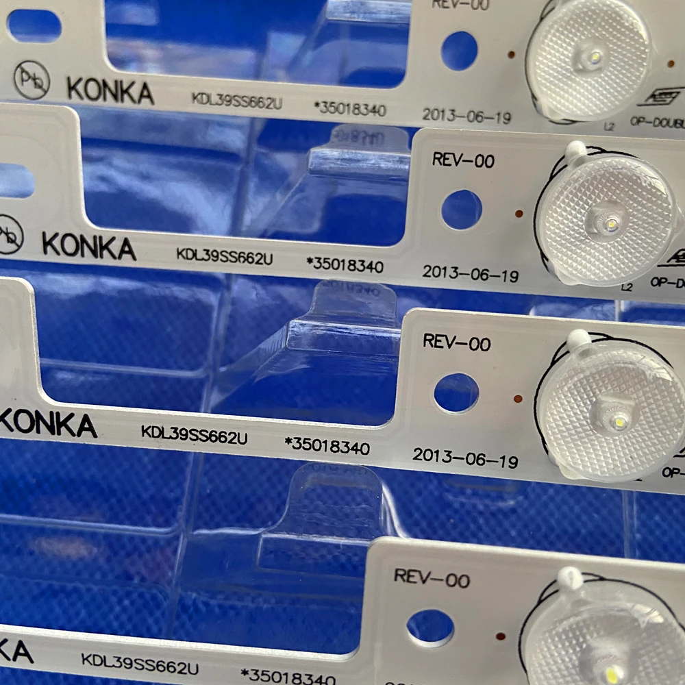 10 шт. светодиодная подсветка для Konka 39 дюймов KDL39SS662U 35018339 40 KDL40SS662U 35019864 327 мм | Лампы