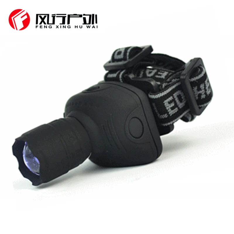 Z20 светодиодный налобный фонарь фонарик Головной на свет рыболовная головная