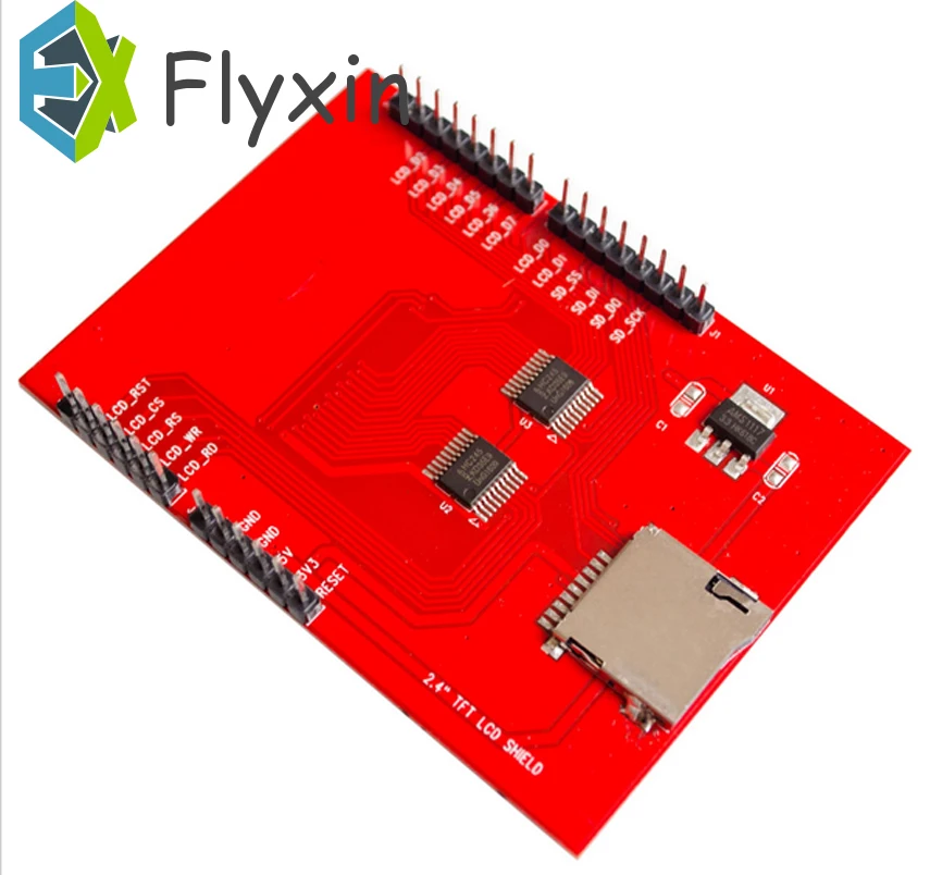 NEW UNO 2.4 inch TFT touch LCD Screen Module For Arduino R3 | Электроника