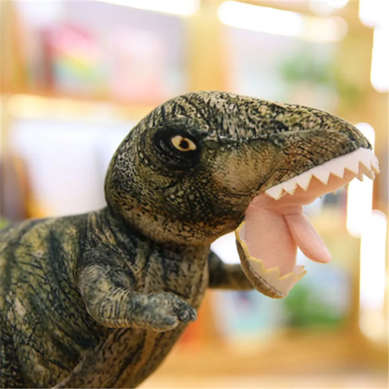 Имитация различных оригинальных динозавров плюшевые игрушки тираннозавр