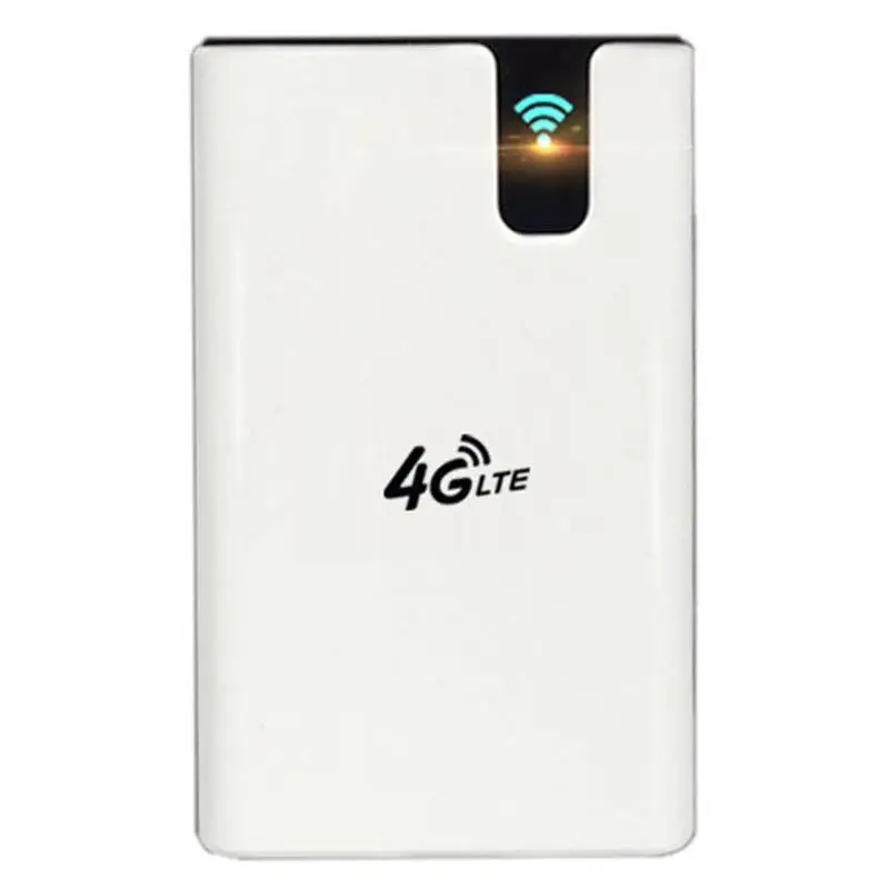 Q7 Мини Wi-Fi роутер беспроводной 4G LTE 7500 мАч батарея Powerbank Qualcomm 150 Мбит/с Низкое энергопотребление более высокая производительность стабильная