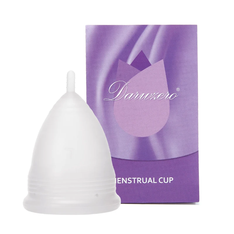 

Menstrual Cup Superb Feminine Hygiene Menstrual Cup of Medical Silicone Cup Reusable Period Cup for Lady Health Care