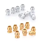 8 шт. звеньевой стержень, металлические шариковые концы подшипника, шарнирный болт для 110 18 RC CrawlerTruck H9EF