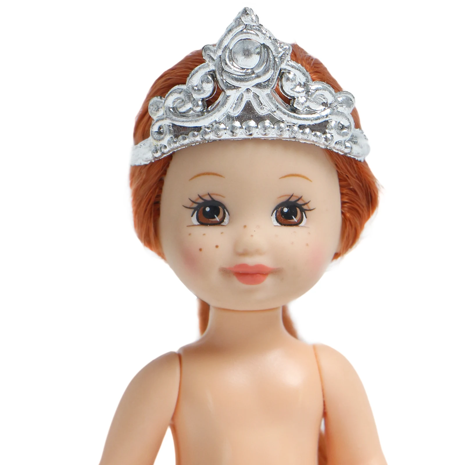 Модные пластиковые короны принцессы 5 шт./лот Произвольный выбор ювелирные