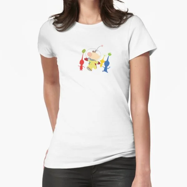 

Pik Crew T-Shirt Print Top