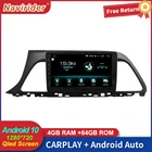 Автомагнитола 2Din с экраном Android 10, мультимедиа-система для HYUNDAI SONATA 2015, GPS, радио, видеоплеер, головное устройство для Carplay