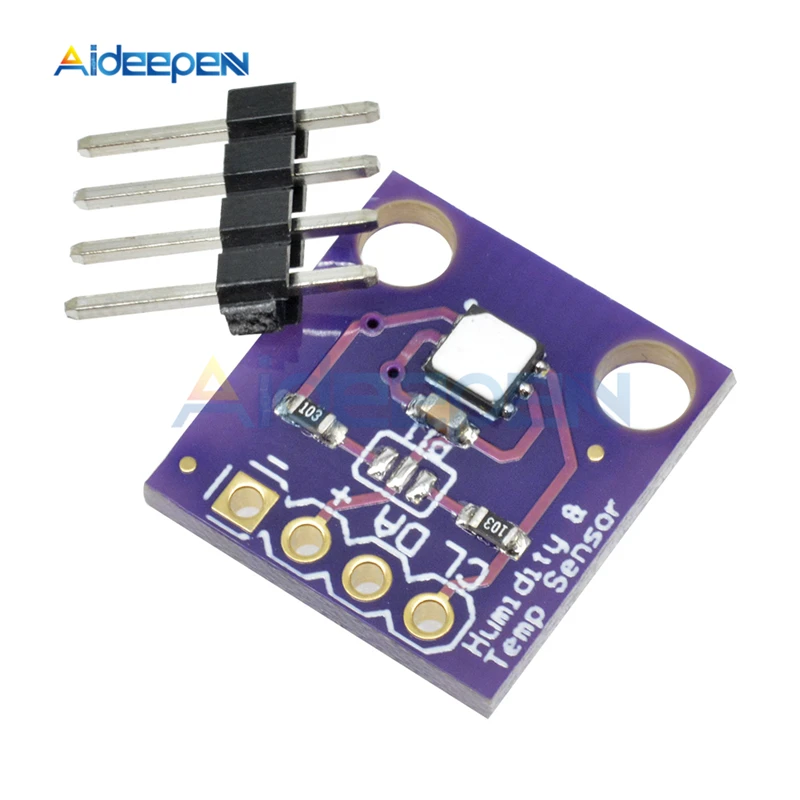 Si7021 Температура влажности Сенсор GY-213V-HTU21D I2C заменить SHT21 HDC1080 модуль