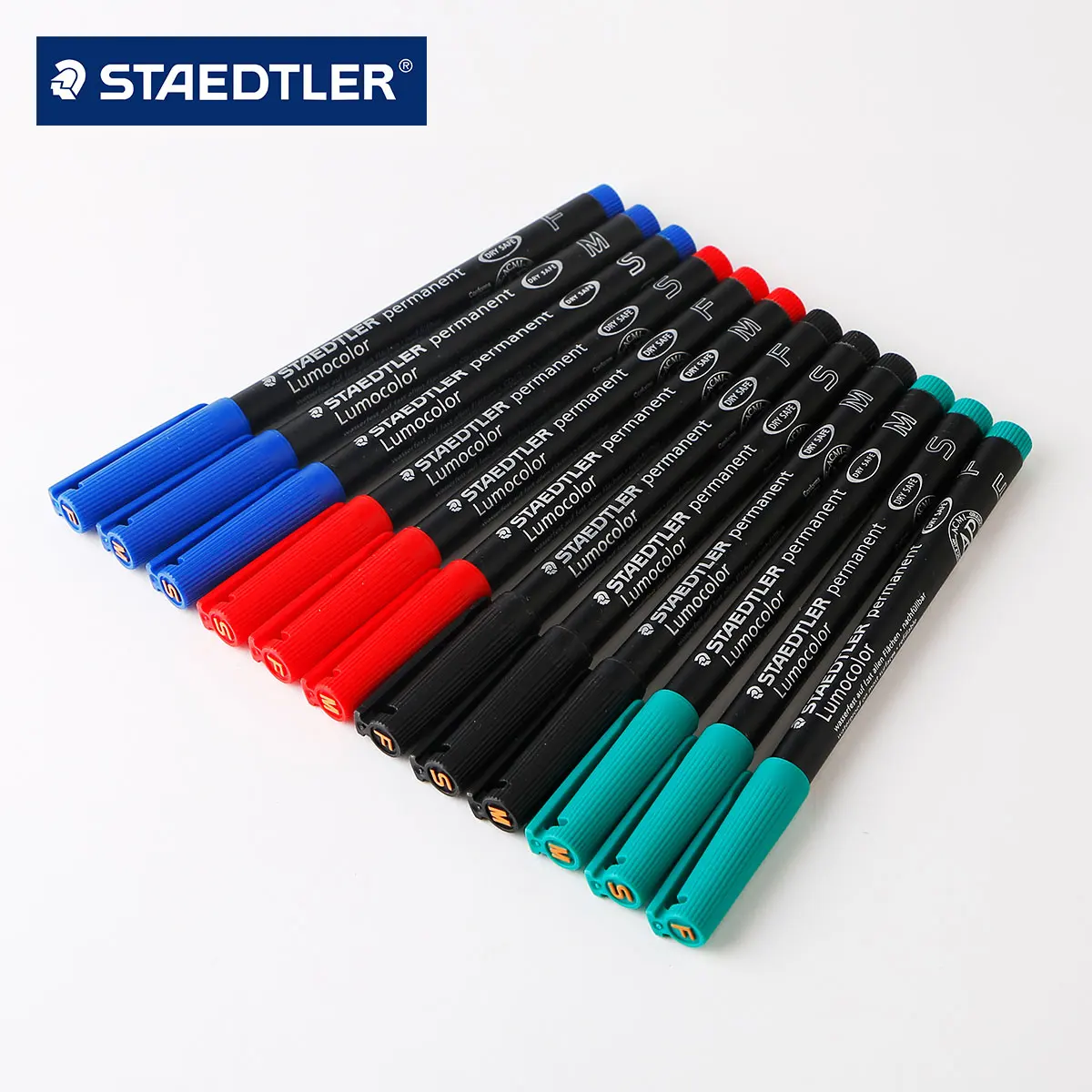 Перманентный маркер Staedtler 313S 317M Цветной краски 0 4/1 мм быстросохнущий