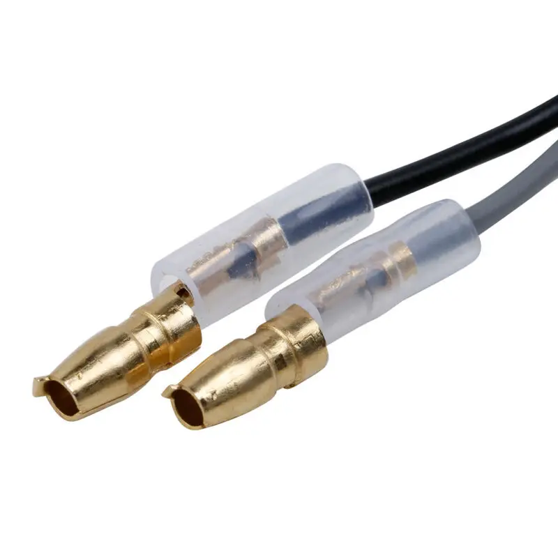 

Motorcycle LED Turn Signal Amber Lights Indicator 2 Wires Smoke Lens For Universal