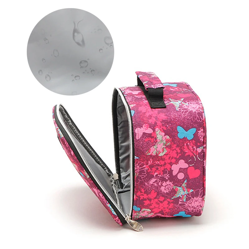 Изолированная сумка для ланча сумка-холодильник портативная переносная