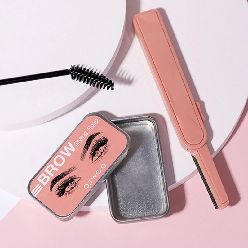 Гель для укладки бровей водостойкие долговечные 3D пернатые дикие крем скребок