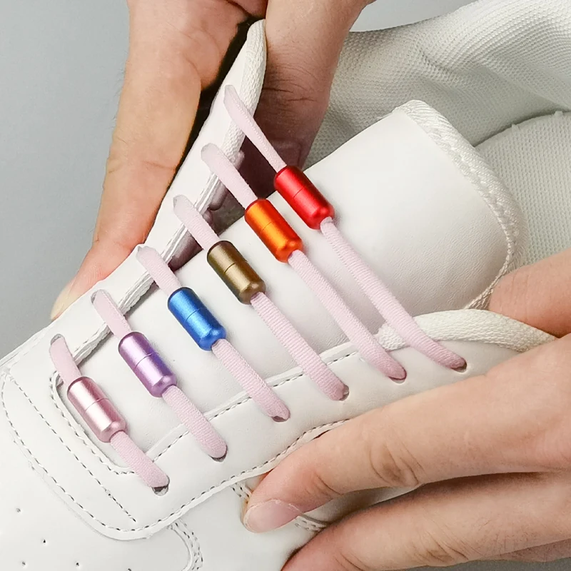 

1pair Colorful Shoelaces Rainbow Gradient Flat Shoe Laces For Canvas Casual Shoes Chromatic Colour Shoelace Laces Accesories