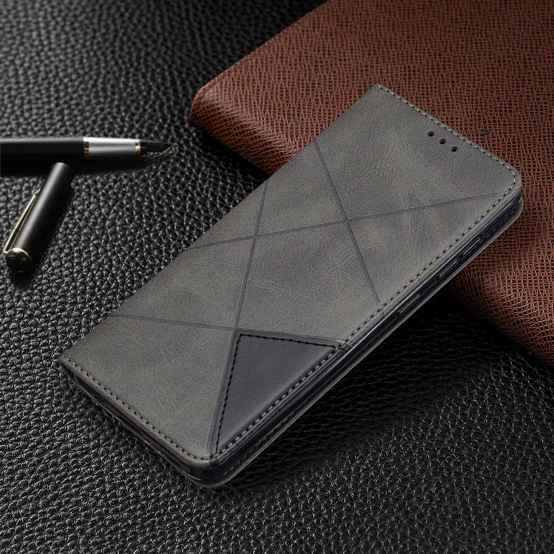 

Luxury Magnetic Flip Leather Wallet Cover For Samsung Galaxy S20FE S21 S11 Plus NOTE20Ultra J6 PLUS Case