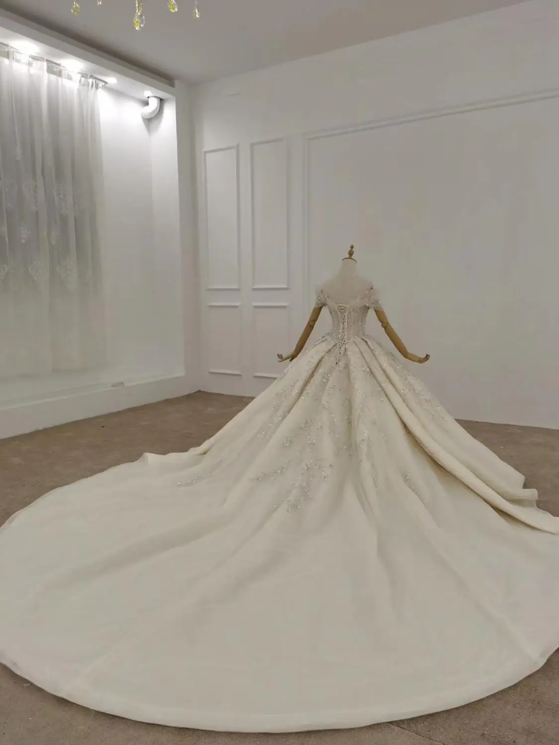 AIJINGYU Reception Dress Gowns Store Wears Bridal Princess Simple Bridals Gown Wedding Dresses