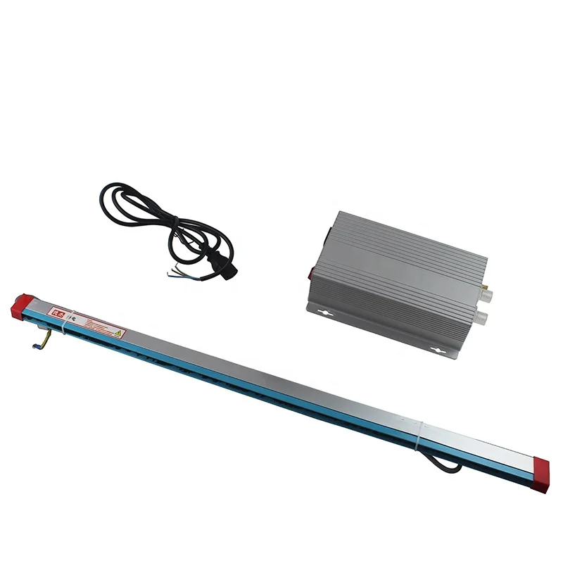 

Dry type static electricity remove bar For high speed slitting machine
