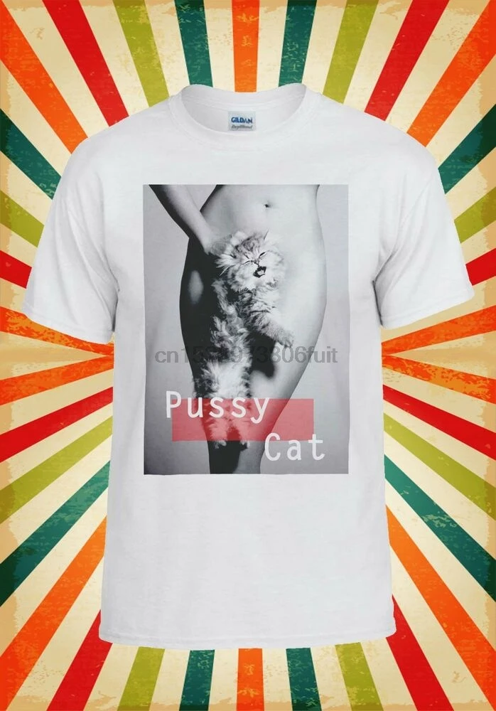 Кошечка для ног сексуальная девушка котенок крутой мужской женский жилет майка