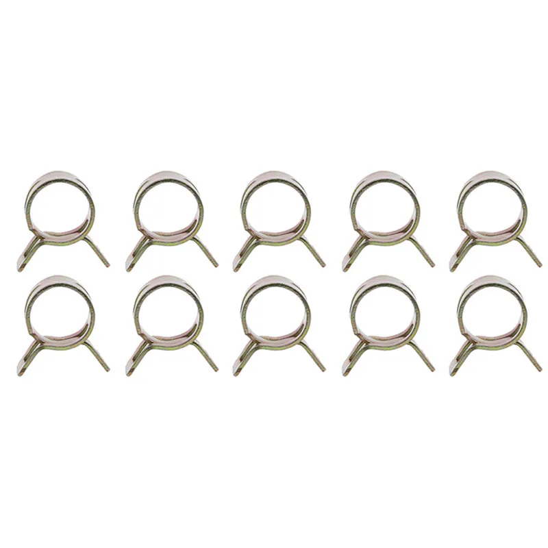 

Spring Fuel Oil Water CPU Hose Clip Pipe Tube for Band Clamp Metal Fastener Assortment Kit